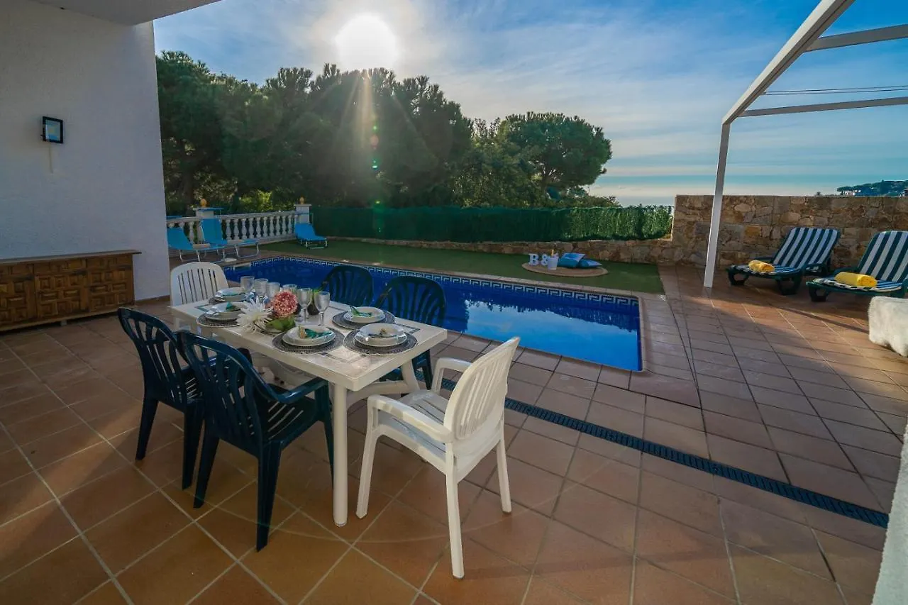 Villa Natura Lux, Piscina Privada Y Zona Exterior 또사데마르 스페인