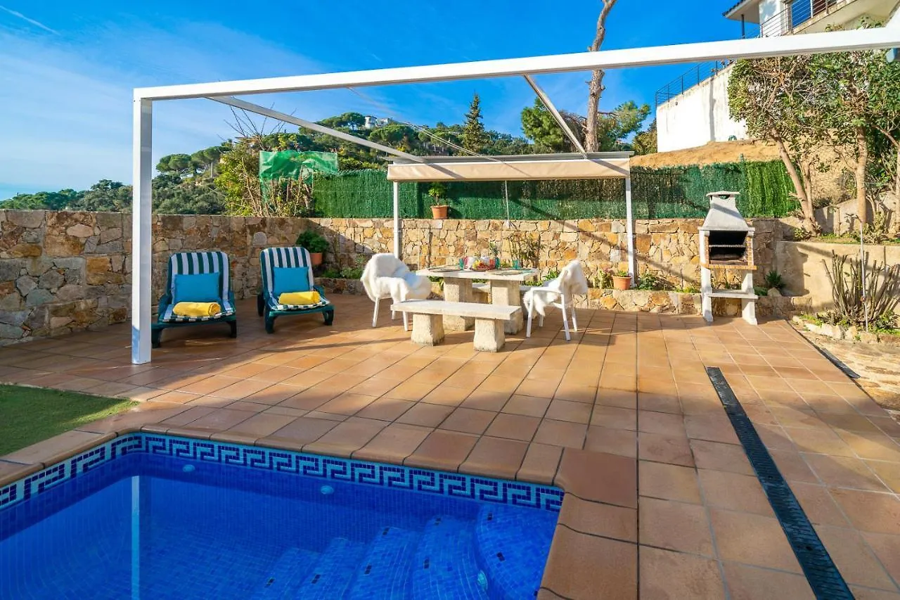 Villa Natura Lux, Piscina Privada Y Zona Exterior 또사데마르