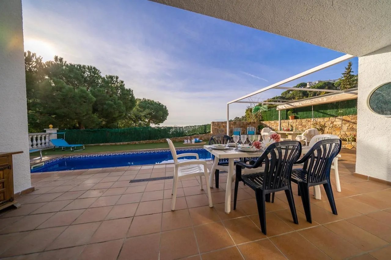 Villa Natura Lux, Piscina Privada Y Zona Exterior Tossa de Mar