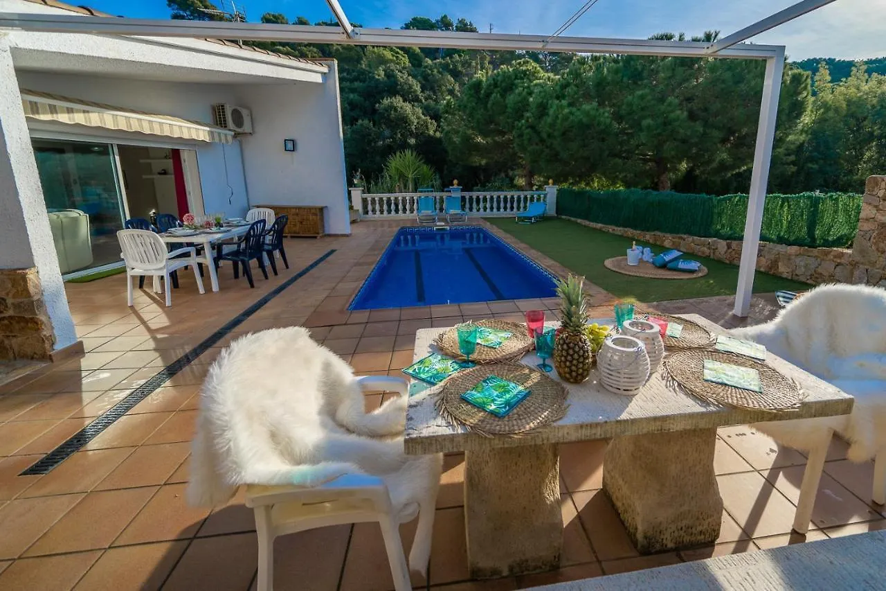 Villa Natura Lux, Piscina Privada Y Zona Exterior Tossa de Mar