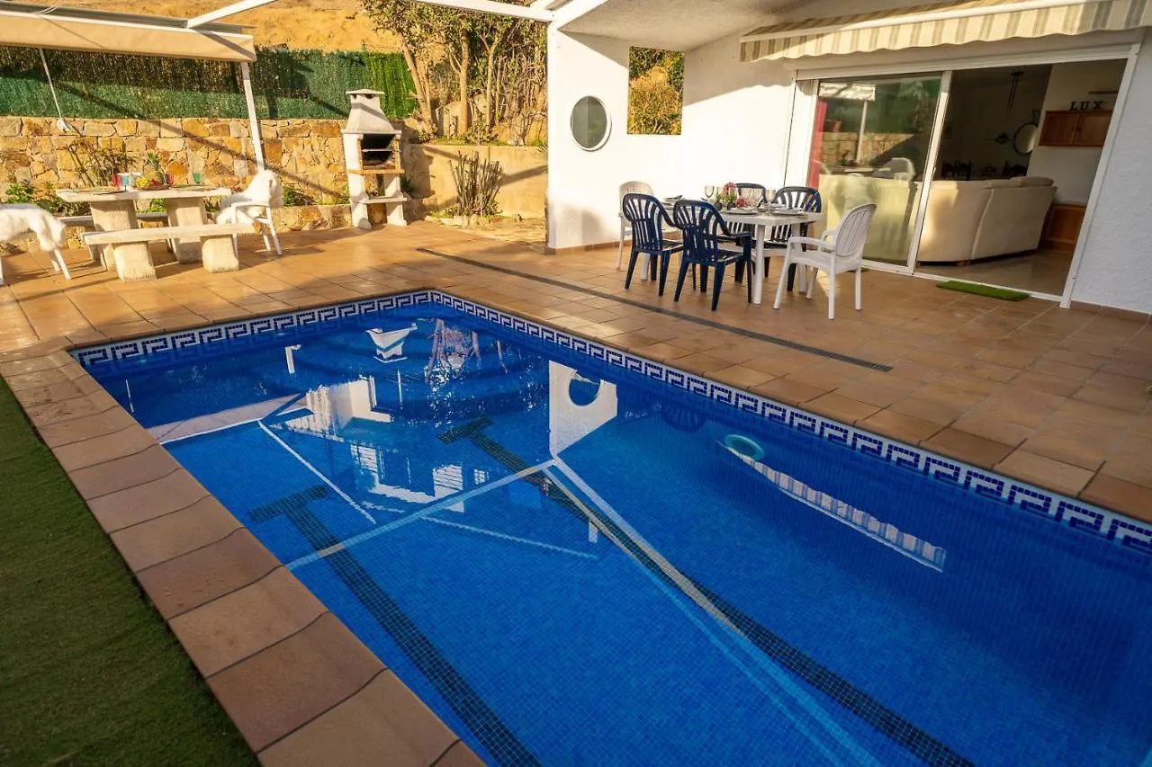 Villa Natura Lux, Piscina Privada Y Zona Exterior 또사데마르 0*,